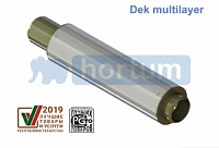 Компенсатор многослойный для систем отопления DEK multilayer 40-16-50 L 285 мм hortum в  интернет-магазине Климат Сервис