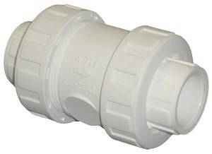 Клапан обратный  50 мм TUM PLASTIK в  интернет-магазине Климат Сервис