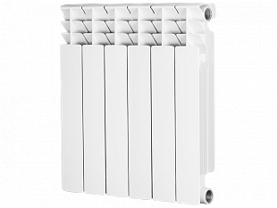 Радиатор биметаллический CS 500/85 Radena  6 секции в  интернет-магазине Климат Сервис