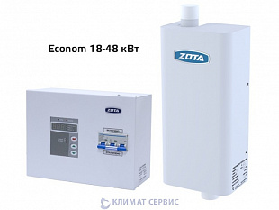 Электрический котел ZOTA ECONOM 18 одноконтурный  (18 кВт) в  интернет-магазине Климат Сервис