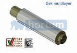Компенсатор многослойный для систем отопления DEK multilayer 20-16-50 L 285 мм hortum в  интернет-магазине Климат Сервис