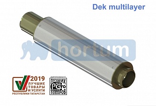 Компенсатор многослойный для систем отопления DEK multilayer 25-16-50 L 285 мм hortum в  интернет-магазине Климат Сервис