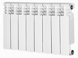 Радиатор биметаллический CS 500/85 Radena  8 секции в  интернет-магазине Климат Сервис