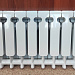 Радиатор алюминиевый Radena 350/85  8 секции в  интернет-магазине Климат Сервис